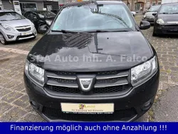 Grau Gebraucht 2017 Dacia Sandero Lauréate Kleinwagen | 3.999 € (Guter Preis)