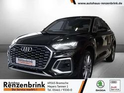 Schwarz Gebraucht 2021 Audi Q5 Sportback S-Line SUV | 40.247 € (Fairer Preis)