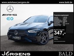 Schwarz metalliclack kosmosschwarz Gebraucht 2023 Mercedes CLA250e AMG Limousine | 36.880 € (Fairer Preis)
