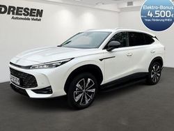 Weiss Neu 2025 MG HS Luxury SUV | 37.590 € (Etwas zu teuer)