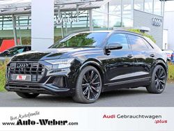 Schwarz Gebraucht 2023 Audi SQ8 Ambiente SUV | 84.900 € (Teuer)