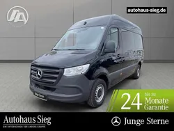 Tiefschwarz Gebraucht 2023 Mercedes Sprinter Van | 37.235 € (Fairer Preis)