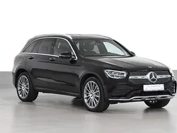 Schwarz Gebraucht 2020 Mercedes GLC220 AMG line SUV | 35.490 € (Fairer Preis)