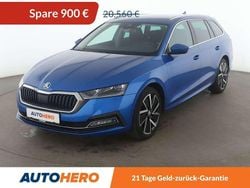Blau Gebraucht 2020 Skoda Octavia Style Kombi | 19.660 € (Guter Preis)