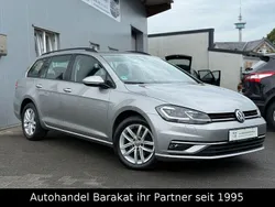 Silber Gebraucht 2018 VW Golf VII Comfortline Kombi | 9.890 € (Fairer Preis)