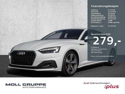 Gletscherweiß metallic Gebraucht 2022 Audi A5 Sportback Basis Limousine | 33.750 € (Fairer Preis)