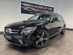 Schwarz/baltic black Gebraucht 2020 Mercedes C200 Kombi | 19.990 € (Guter Preis)