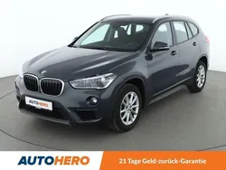 Atlantikgrau Gebraucht 2017 BMW X1 Advantage SUV | 19.500 € (Fairer Preis)