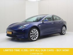 Blau Gebraucht 2020 Tesla Model 3 Standard Range Limousine | 21.900 € (Guter Preis)