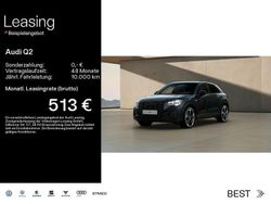 Mythosschwarz metallic Gebraucht 2025 Audi Q2 S-Line SUV | 41.885 € (Teuer)