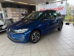 Blue dusk metallic Gebraucht 2018 VW Golf Sportsvan Join Van / Kleinbus | 14.450 € (Fairer Preis)