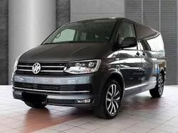 Grau Gebraucht 2016 VW T6 Highline Van | 35.000 € (Superpreis)