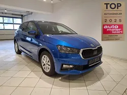 Blau metallic Gebraucht 2024 Skoda Fabia Selection | 21.580 € (Guter Preis)