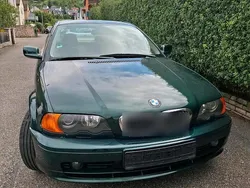 Grün Gebraucht 1999 BMW 323 Coupé | 3.500 € (Fairer Preis)