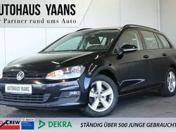 Schwarz Gebraucht 2016 VW Golf VII Comfortline Kombi | 10.949 € (Fairer Preis)