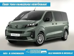 All terrain grün metallic Neu 2025 Peugeot Traveller Active Van / Kleinbus | 39.655 € (Fairer Preis)