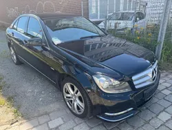 Schwarz Gebraucht 2012 Mercedes C220 Avantgarde Limousine | 8.800 € (Fairer Preis)