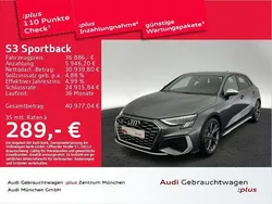 Daytonagrau perleffekt Gebraucht 2023 Audi S3 Sport Limousine | 36.886 € (Superpreis)