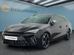 Schwarz Gebraucht 2024 Cupra Leon Kombi | 32.499 € (Etwas zu teuer)