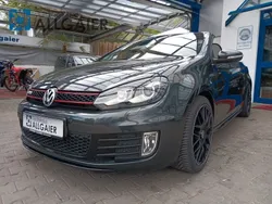 Grau Gebraucht 2014 VW Golf Cabriolet GTI Cabrio | 14.950 € (Etwas zu teuer)