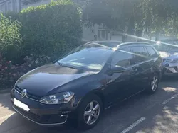 Schwarz Gebraucht 2016 VW Golf VII Allstar Kombi | 8.500 € (Guter Preis)