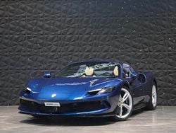 Blau Gebraucht 2025 Ferrari 296 Cabrio | 349.900 €
