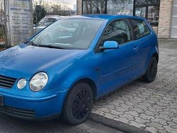 Blau Gebraucht 2004 VW Polo Kleinwagen | 1.290 € (Guter Preis)