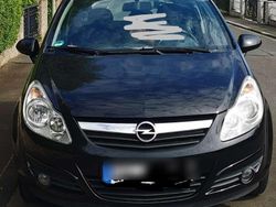 Schwarz Gebraucht 2007 Opel Corsa Kleinwagen | 3.200 € (Teuer)