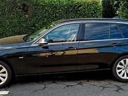 Schwarz Gebraucht 2014 BMW 320 Luxury Line Kombi | 12.500 € (Fairer Preis)