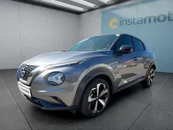 Grau Gebraucht 2021 Nissan Juke Tekna SUV | 17.999 € (Fairer Preis)
