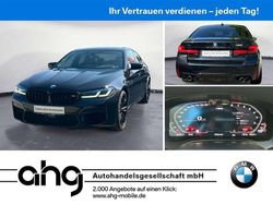 Schwarz Gebraucht 2022 BMW M5 Performance Limousine | 74.250 € (Fairer Preis)
