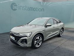 Grau Gebraucht 2024 Audi Q8 e-tron S-Line SUV | 71.290 € (Teuer)
