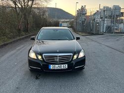 Schwarz Gebraucht 2011 Mercedes E220 Limousine | 7.550 € (Guter Preis)