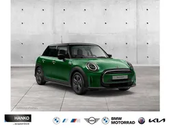 British racing green metallic Gebraucht 2022 Mini Cooper Kleinwagen | 24.777 € (Fairer Preis)