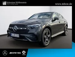 Metalliclack graphitgrau Gebraucht 2025 Mercedes GLC220 AMG Coupé | 68.540 € (Superpreis)