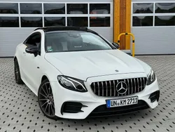 Weiß Gebraucht 2017 Mercedes E400 Edition 1 Coupé | 41.000 € (Teuer)