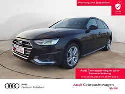 Mythosschwarz metallic Gebraucht 2022 Audi A4 Ambiente Kombi | 29.990 € (Superpreis)