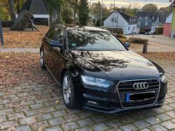 Schwarz Gebraucht 2013 Audi A4 S-Line Kombi | 9.500 € (Fairer Preis)