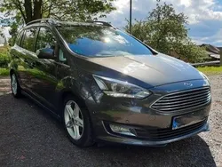 Grau Gebraucht 2016 Ford Grand C-Max Titanium Van / Kleinbus | 14.990 € (Fairer Preis)