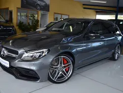 Grau Gebraucht 2017 Mercedes C63S AMG AMG Limousine | 37.880 €