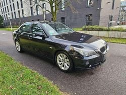 Black sapphire metallic Gebraucht 2004 BMW 525 Limousine | 2.595 € (Guter Preis)