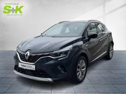 Rauchblau, dach in blackpearlschwarz (blau) Gebraucht 2021 Renault Captur Intens SUV | 17.480 € (Guter Preis)