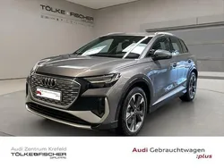 Taifungrau metallic Gebraucht 2022 Audi Q4 e-tron Comfort SUV | 35.949 € (Teuer)