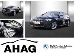 Saphirschwarz metallic Gebraucht 2024 BMW 330 M Sport Limousine | 41.940 € (Fairer Preis)