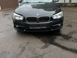 Schwarz Gebraucht 2015 BMW 116 Advantage Kleinwagen | 9.990 € (Fairer Preis)
