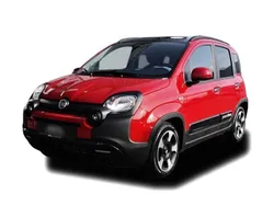 Rot Neu 2025 Fiat Panda Cross Cross Kleinwagen | 24.049 €
