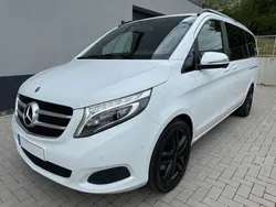 Weiß Gebraucht 2017 Mercedes V250 Van / Kleinbus | 32.000 € (Guter Preis)