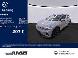 Grau Gebraucht 2021 VW ID.4 Pure SUV | 19.980 € (Guter Preis)