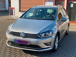 Silber Gebraucht 2015 VW Golf Sportsvan Van / Kleinbus | 14.400 € (Etwas zu teuer)