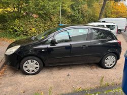 Schwarz Gebraucht 2007 Opel Corsa Kleinwagen | 2.400 € (Fairer Preis)